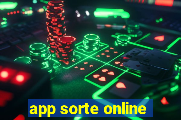 app sorte online